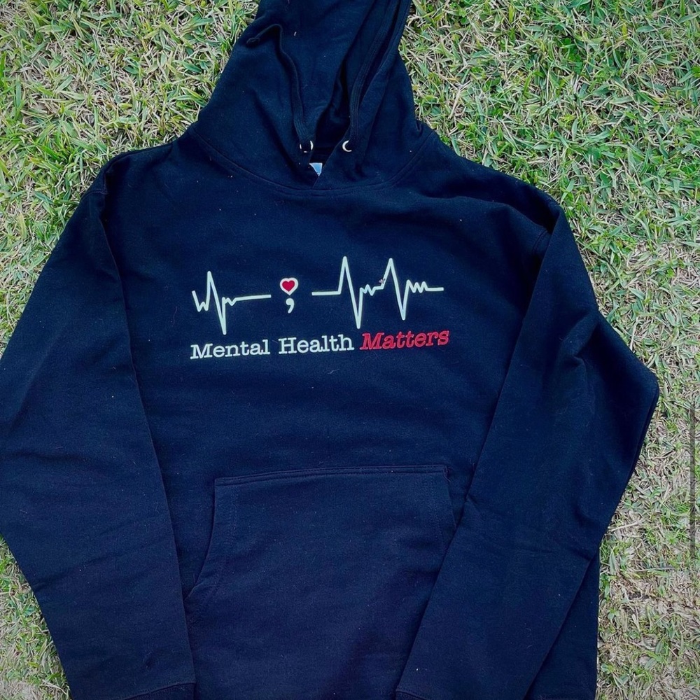 Mental health matters sweater is ok to not be ok